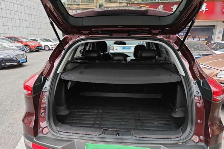 Used Leopaard CS10 2017 2.0T Automatic Urban Version Trunk