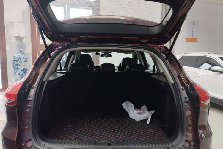 Used Leopaard CS10 2017 1.5T CVT Luxury Model Trunk