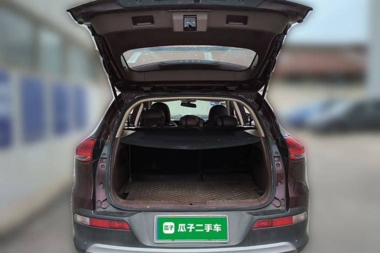 Used Leopaard CS10 2017 2.0T Automatic Urban Version Trunk