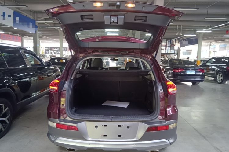 Used Leopaard CS10 2017 2.0T Automatic Urban Version Trunk