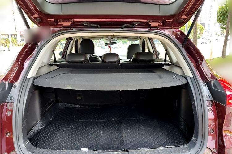 Used Leopaard CS10 2017 2.0T Automatic Urban Version Trunk
