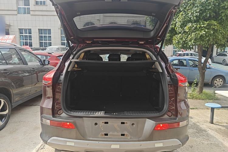 Used Leopaard CS10 2017 2.0T Automatic Luxury Model Trunk