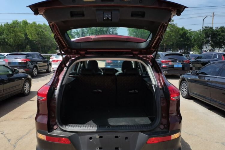 Used Leopaard CS10 2017 1.5T CVT Elite Model Trunk