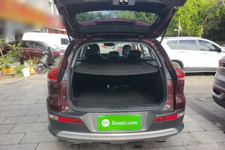 Used Leopaard CS10 2017 2.0T Automatic Urban Version Trunk