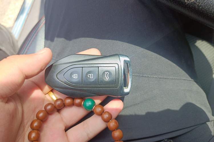 Used Leopaard CS10 2017 2.0T Automatic Luxury Model Vehicle Key