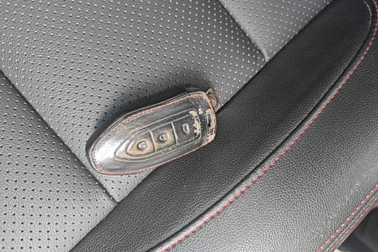 Used Leopaard CS10 2017 2.0T Automatic Luxury Model Vehicle Key