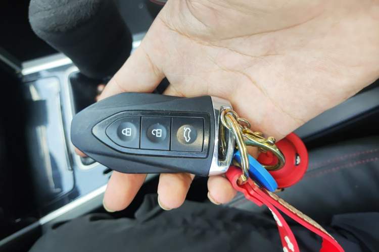Used Leopaard CS10 2017 2.0T Manual Excellence Edition Vehicle Key