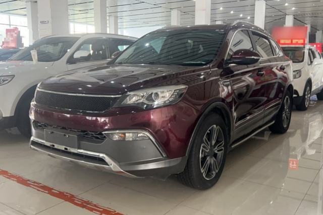 Used Leopaard CS10 2017 2.0T Automatic Luxury Model