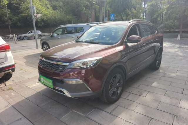 Used Leopaard CS10 2017 2.0T Automatic Urban Version