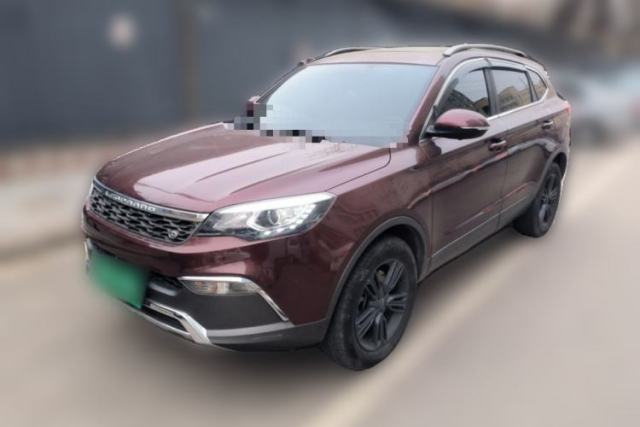 Used Leopaard CS10 2017 2.0T Automatic Urban Version