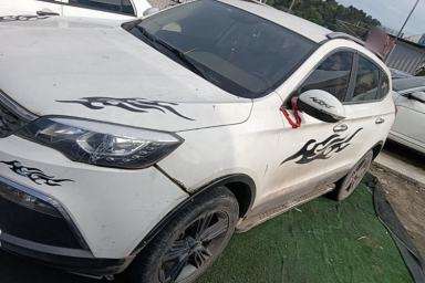 Used Leopaard CS10 2017 1.5T Manual Elite Version