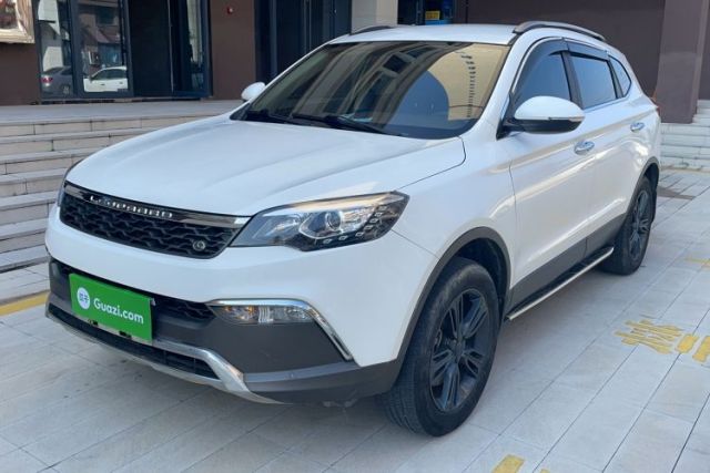 Used Leopaard CS10 2017 1.5T Manual Elite Version