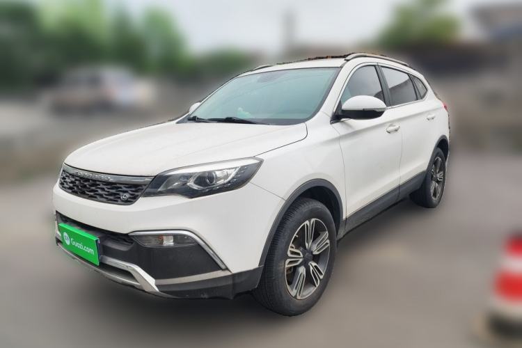 Used Leopaard CS10 2017 1.5T CVT Luxury Model Guazi used car, China used car export, Used car for sale, Used cars, Cheapest cars for sale