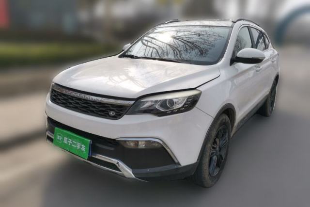 Used Leopaard CS10 2017 2.0T Automatic Urban Version