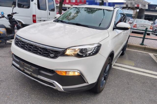 Used Leopaard CS10 2017 2.0T Automatic Urban Version