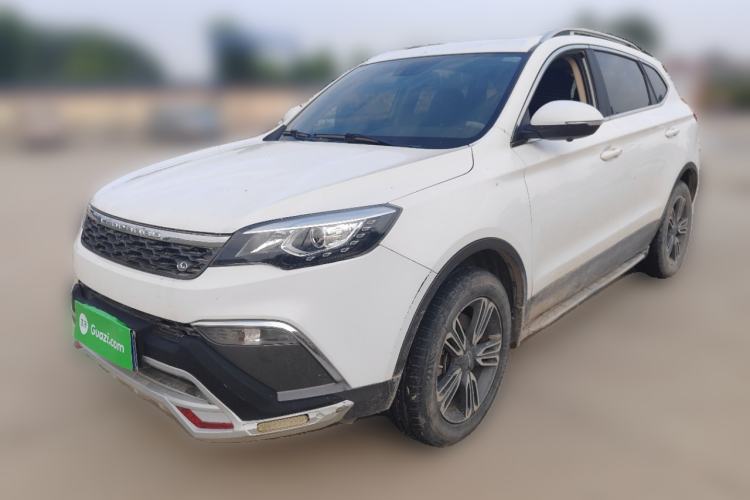 Used Leopaard CS10 2017 2.0T Automatic Luxury Model Guazi used car, China used car export, Used car for sale, Used cars, Cheapest cars for sale