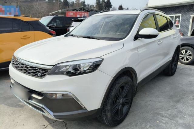 Used Leopaard CS10 2017 2.0T Automatic Urban Version