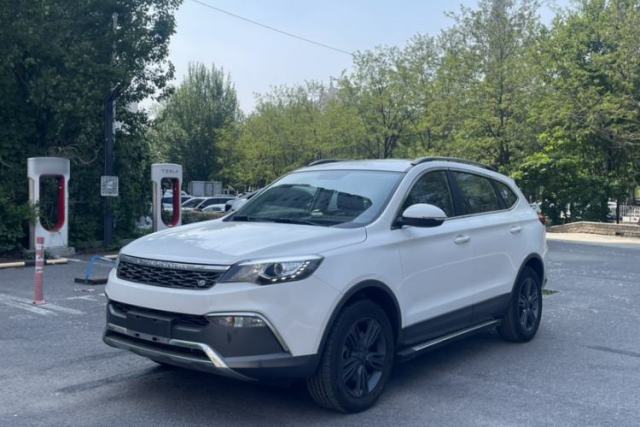 Used Leopaard CS10 2017 2.0T Automatic Urban Version