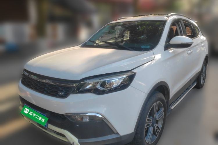 Used Leopaard CS10 2017 1.5T CVT Luxury Model Guazi used car, China used car export, Used car for sale, Used cars, Cheapest cars for sale