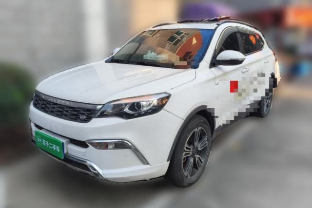Used Leopaard CS10 2017 1.5T CVT Luxury Model