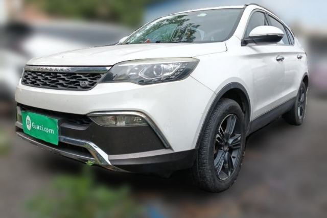 Used Leopaard CS10 2017 1.5T Manual Elite Version