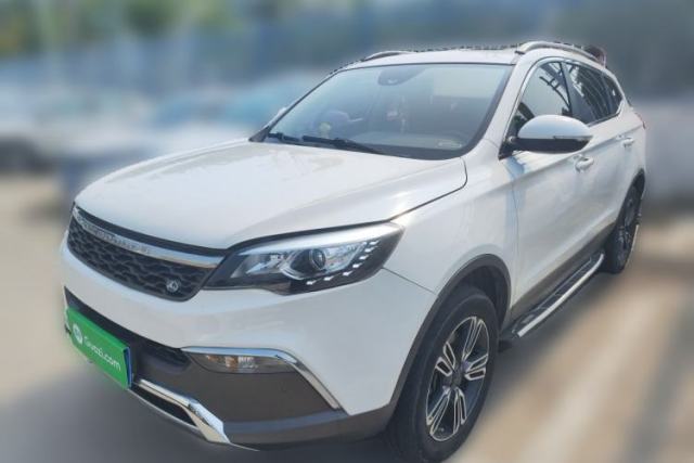 Used Leopaard CS10 2017 1.5T Manual Prestige Model