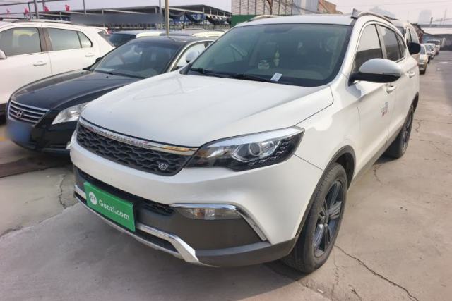 Used Leopaard CS10 2017 2.0T Automatic Urban Version