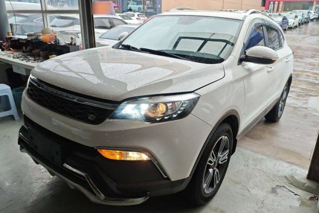 Used Leopaard CS10 2017 2.0T Automatic Luxury Model