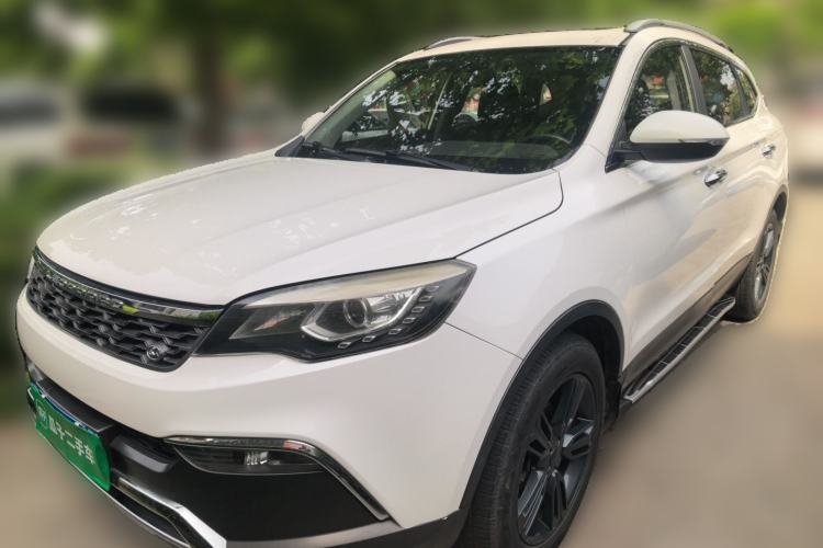Used Leopaard CS10 2017 2.0T Manual Fashion Edition Guazi used car, China used car export, Used car for sale, Used cars, Cheapest cars for sale