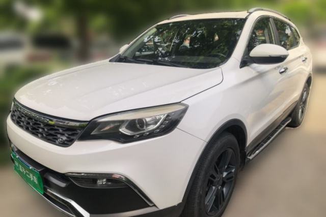 Used Leopaard CS10 2017 2.0T Manual Fashion Edition