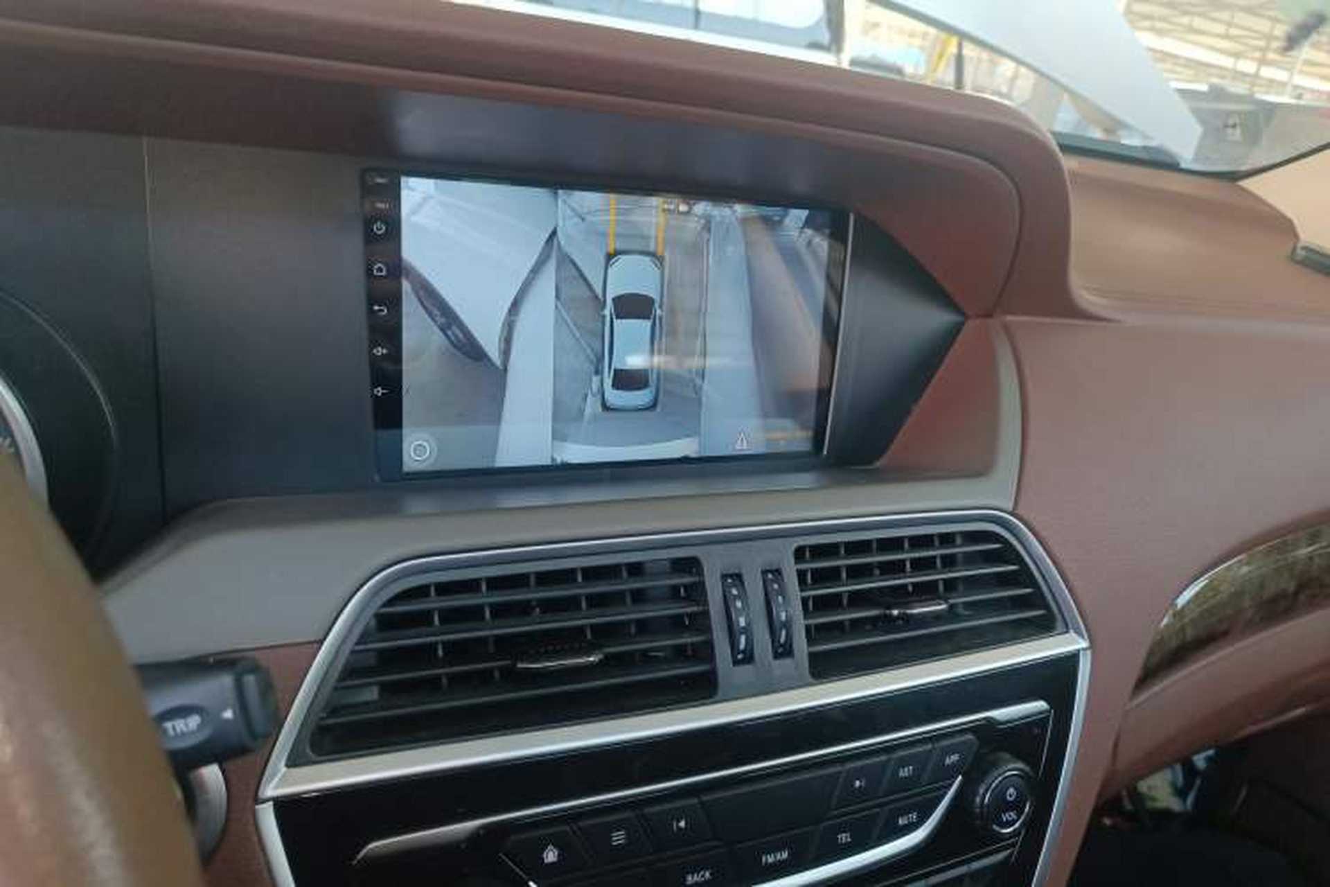 Used Leopaard CS10 2017 2.0T Automatic Urban Version Audio And AC Panel