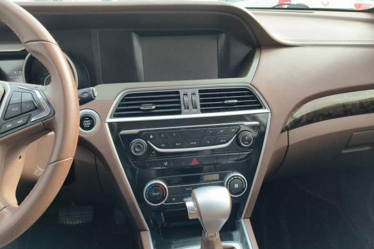 Used Leopaard CS10 2017 2.0T Automatic Urban Version Audio And AC Panel