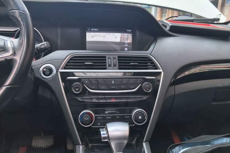Used Leopaard CS10 2017 1.5T CVT Luxury Model Audio And AC Panel