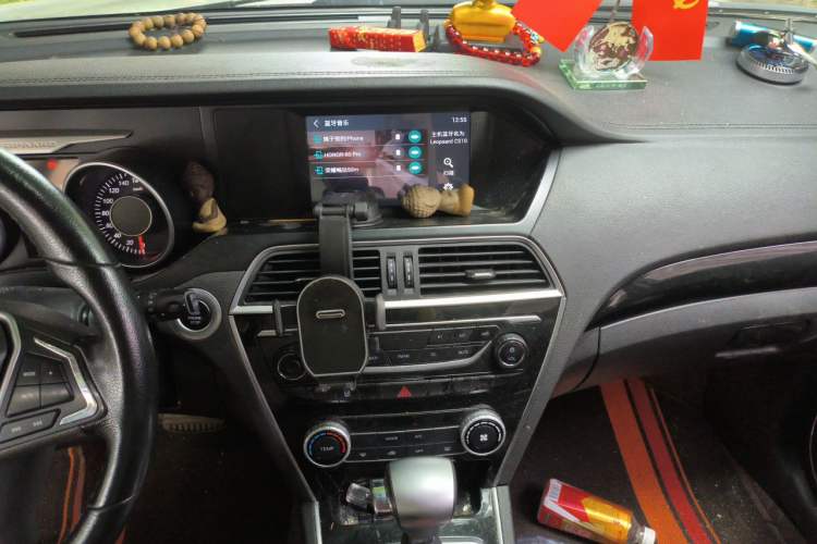 Used Leopaard CS10 2017 2.0T Automatic Urban Version Audio And AC Panel