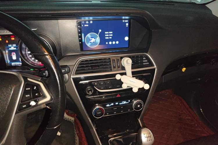 Used Leopaard CS10 2017 2.0T Manual Fashion Edition Audio And AC Panel