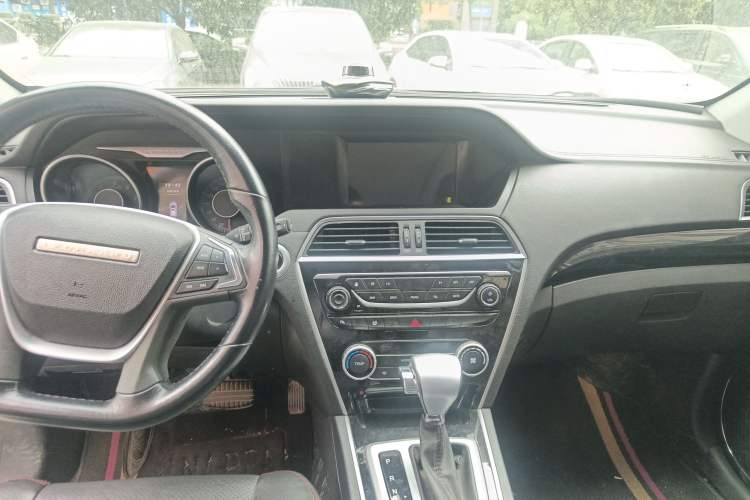 Used Leopaard CS10 2017 2.0T Automatic Luxury Model Audio And AC Panel
