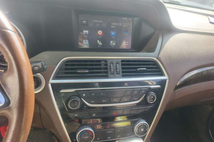 Used Leopaard CS10 2017 2.0T Automatic Luxury Model Audio And AC Panel