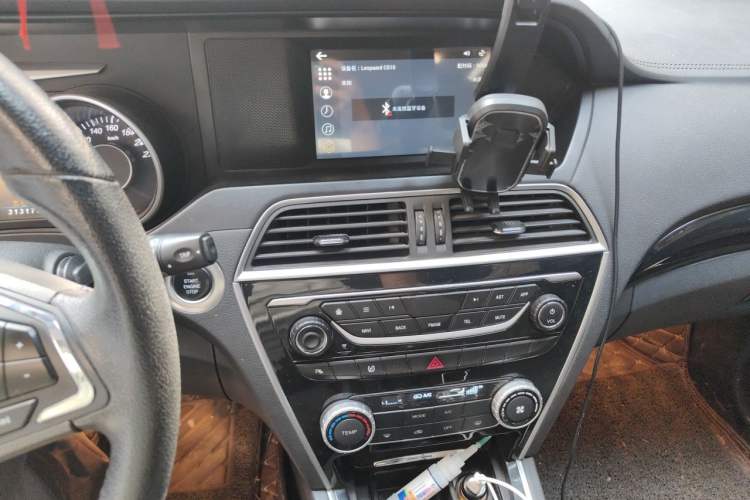 Used Leopaard CS10 2017 2.0T Manual Excellence Edition Audio And AC Panel