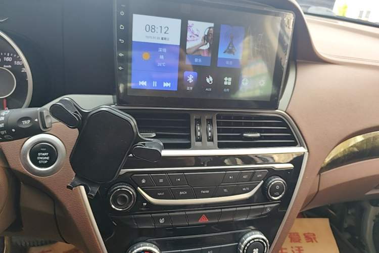 Used Leopaard CS10 2017 1.5T CVT Elite Model Audio And AC Panel