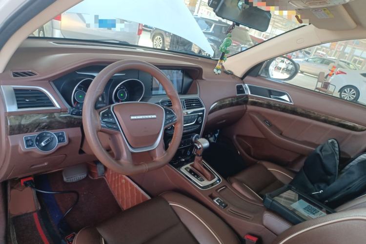 Used Leopaard CS10 2017 2.0T Automatic Urban Version Center Console