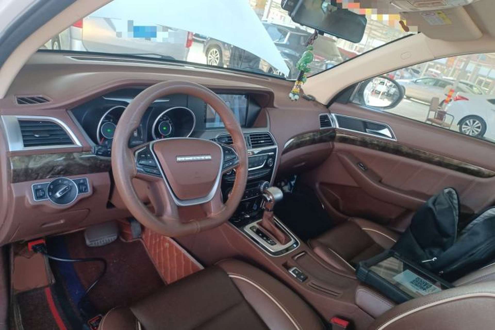 Used Leopaard CS10 2017 2.0T Automatic Urban Version Center Console