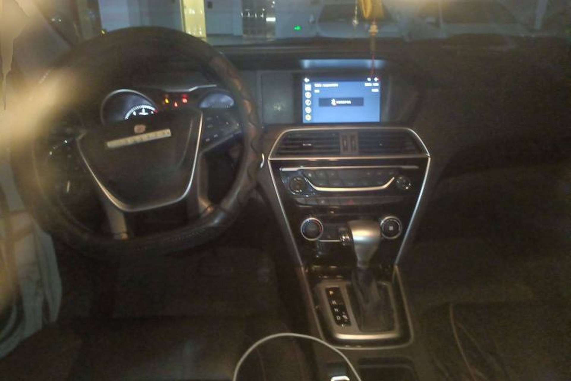 Used Leopaard CS10 2017 2.0T Automatic Urban Version Center Console