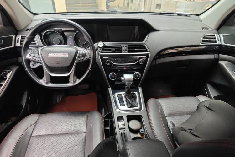 Used Leopaard CS10 2017 2.0T Automatic Luxury Model Center Console
