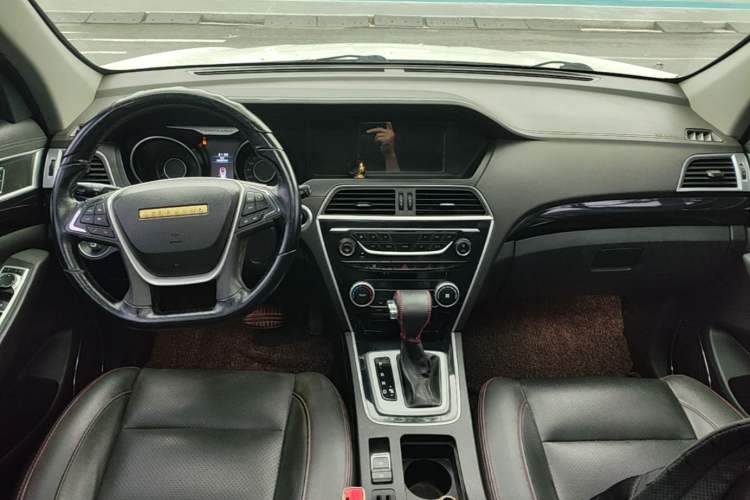 Used Leopaard CS10 2017 2.0T Automatic Urban Version Center Console