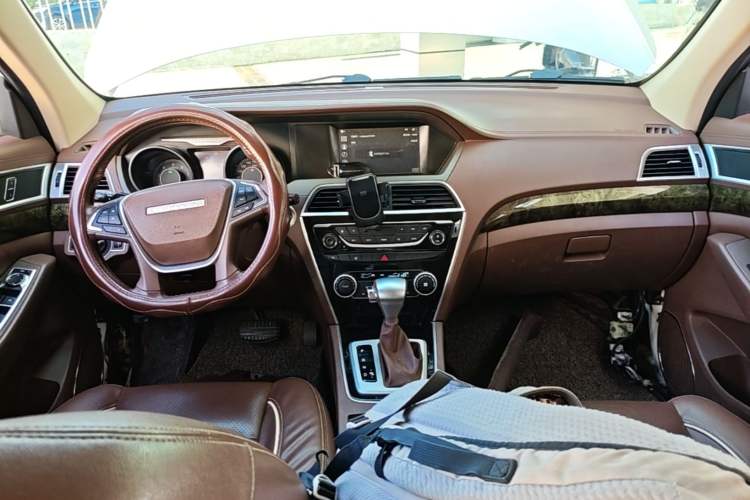 Used Leopaard CS10 2017 2.0T Automatic Luxury Model Center Console