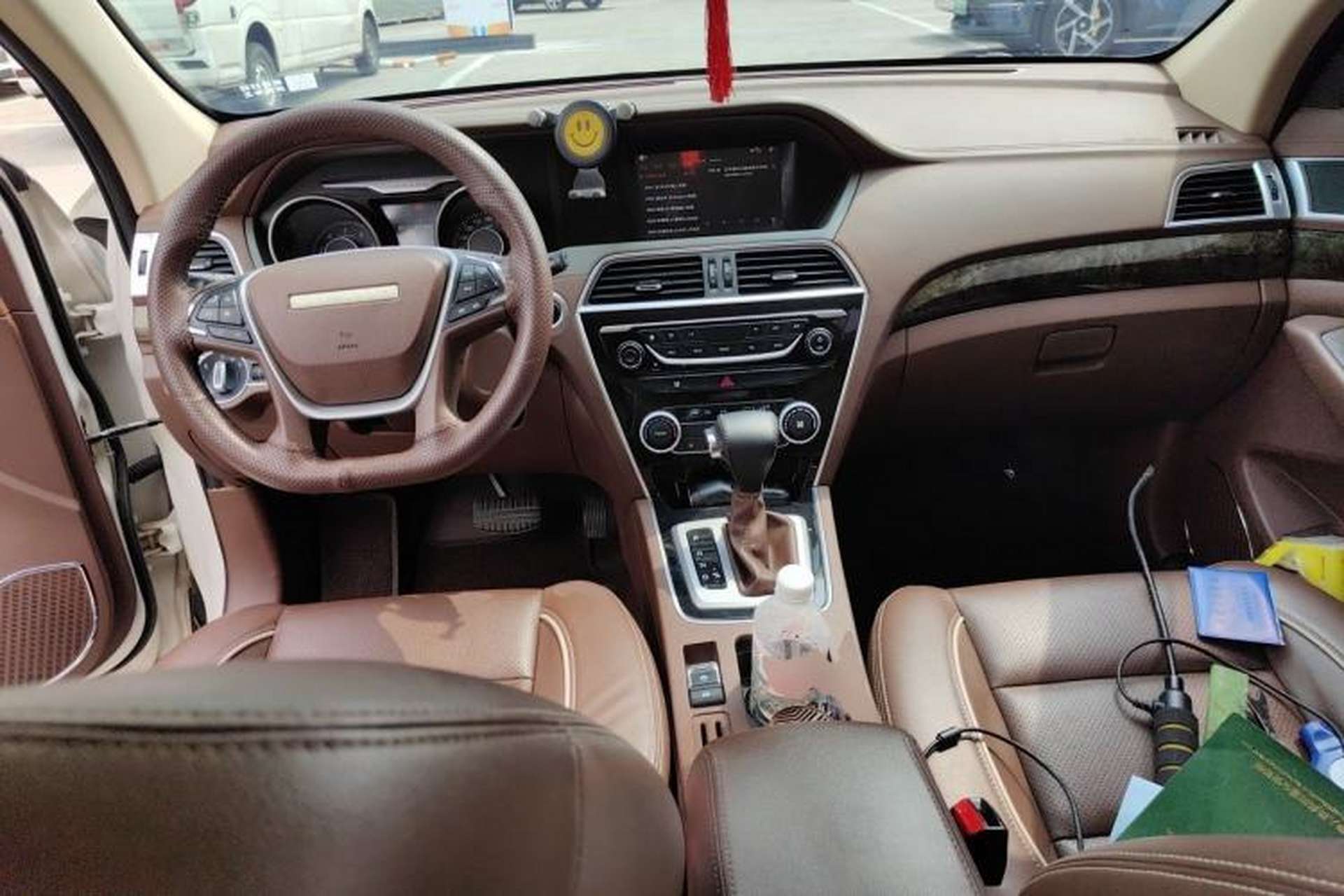 Used Leopaard CS10 2017 2.0T Automatic Urban Version Center Console