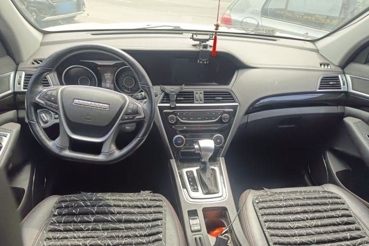 Used Leopaard CS10 2017 2.0T Automatic Luxury Model Center Console
