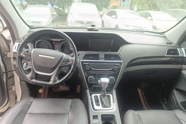 Used Leopaard CS10 2017 2.0T Automatic Luxury Model Center Console