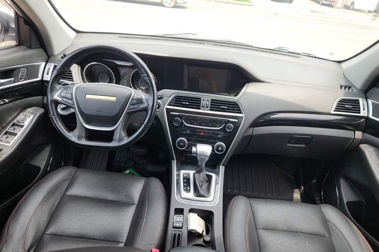 Used Leopaard CS10 2017 2.0T Automatic Urban Version Center Console