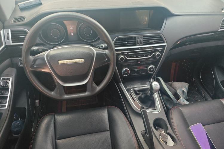 Used Leopaard CS10 2017 2.0T Manual New Elite Version Center Console